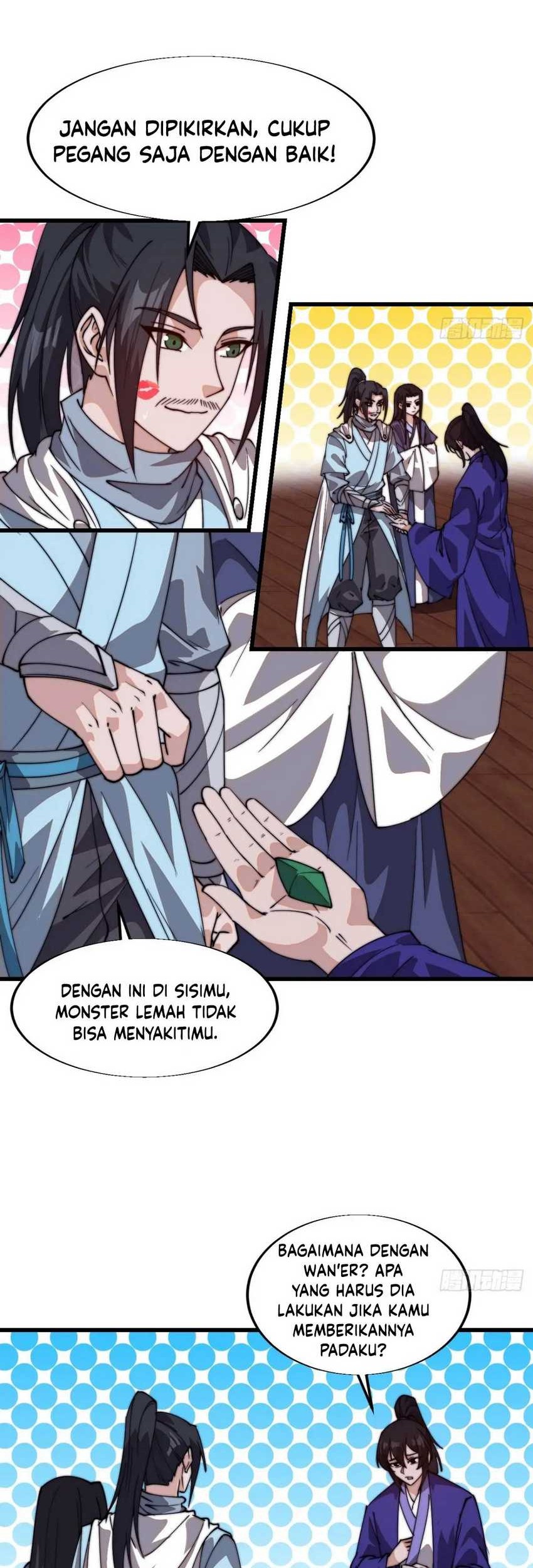 It Starts With A Mountain Chapter 823 - halaman 14