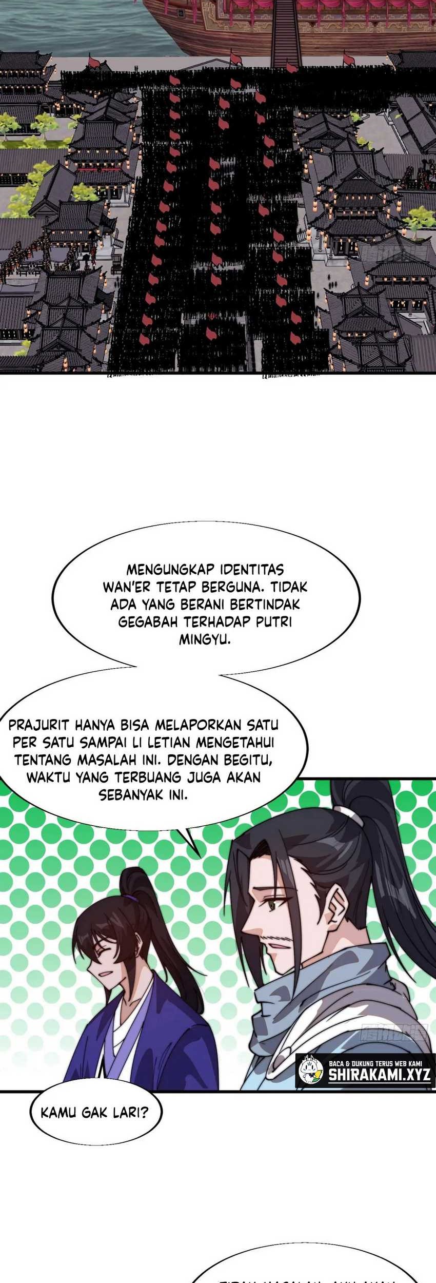 It Starts With A Mountain Chapter 823 - halaman 18