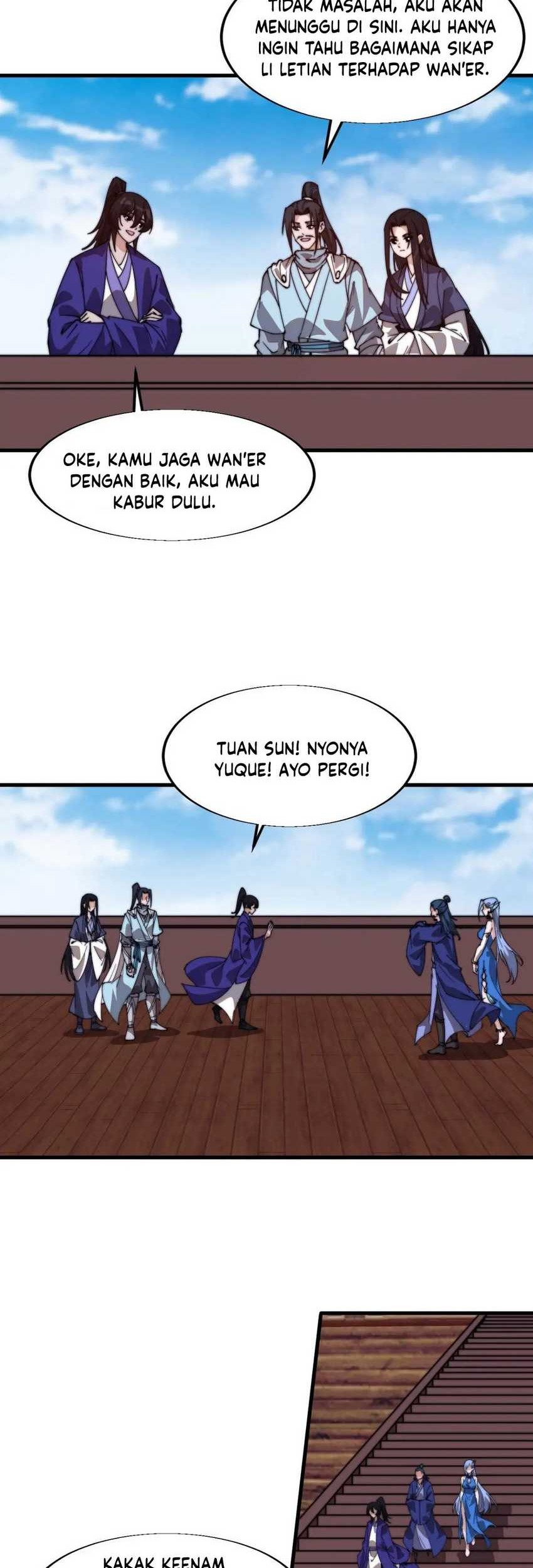 It Starts With A Mountain Chapter 823 - halaman 19