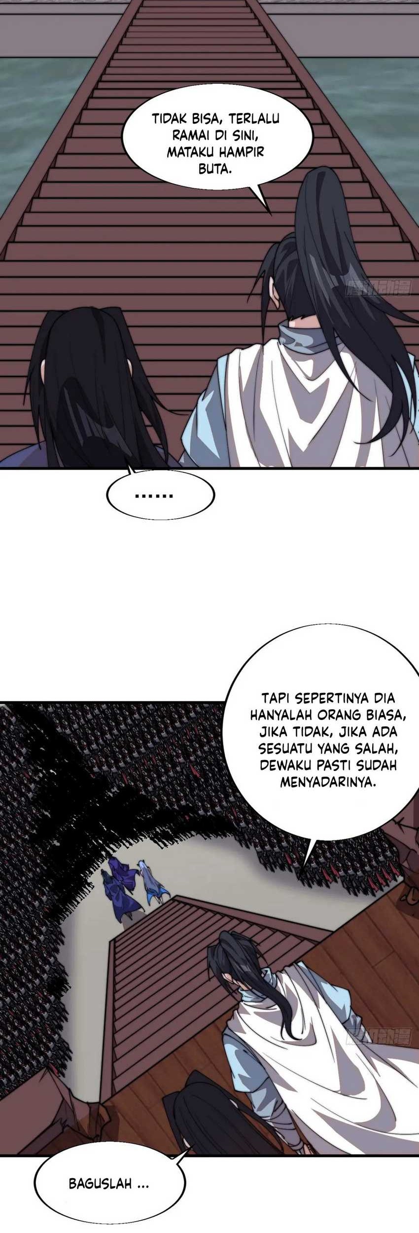 It Starts With A Mountain Chapter 823 - halaman 21