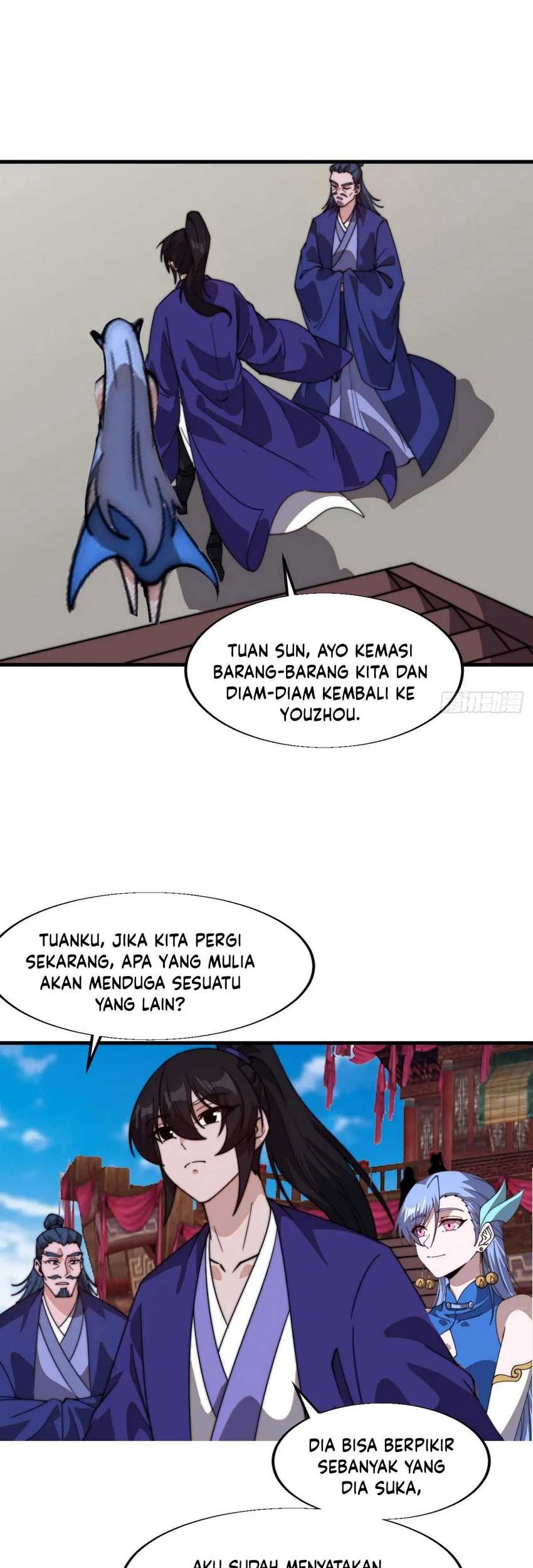 It Starts With A Mountain Chapter 823 - halaman 22