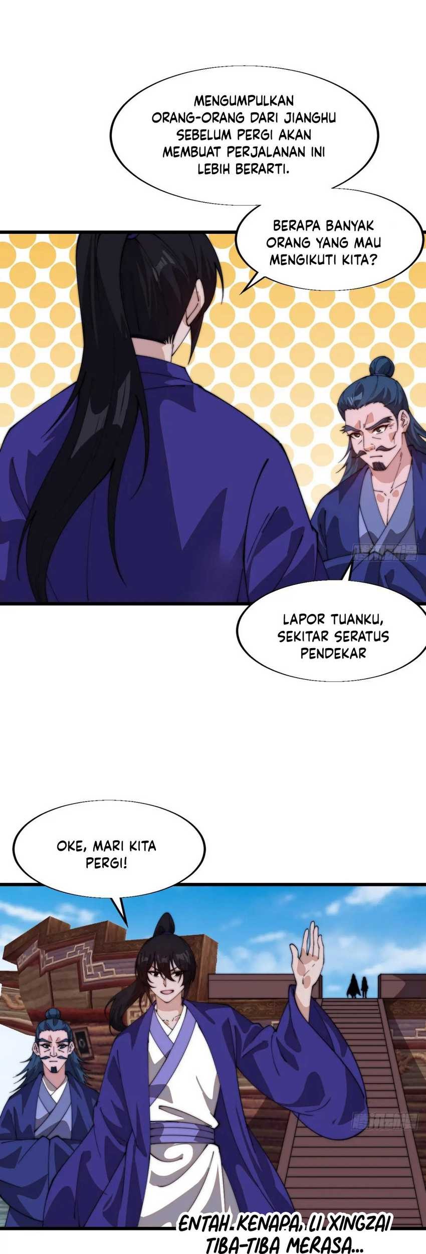 It Starts With A Mountain Chapter 823 - halaman 24