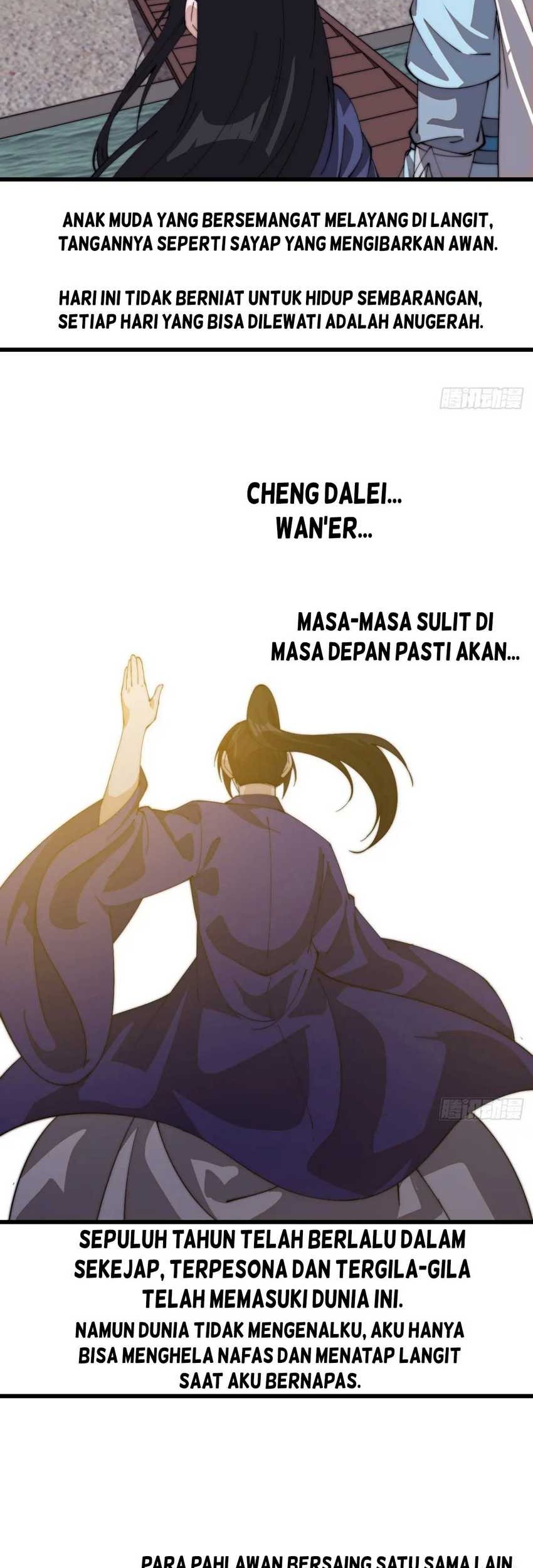 It Starts With A Mountain Chapter 823 - halaman 26