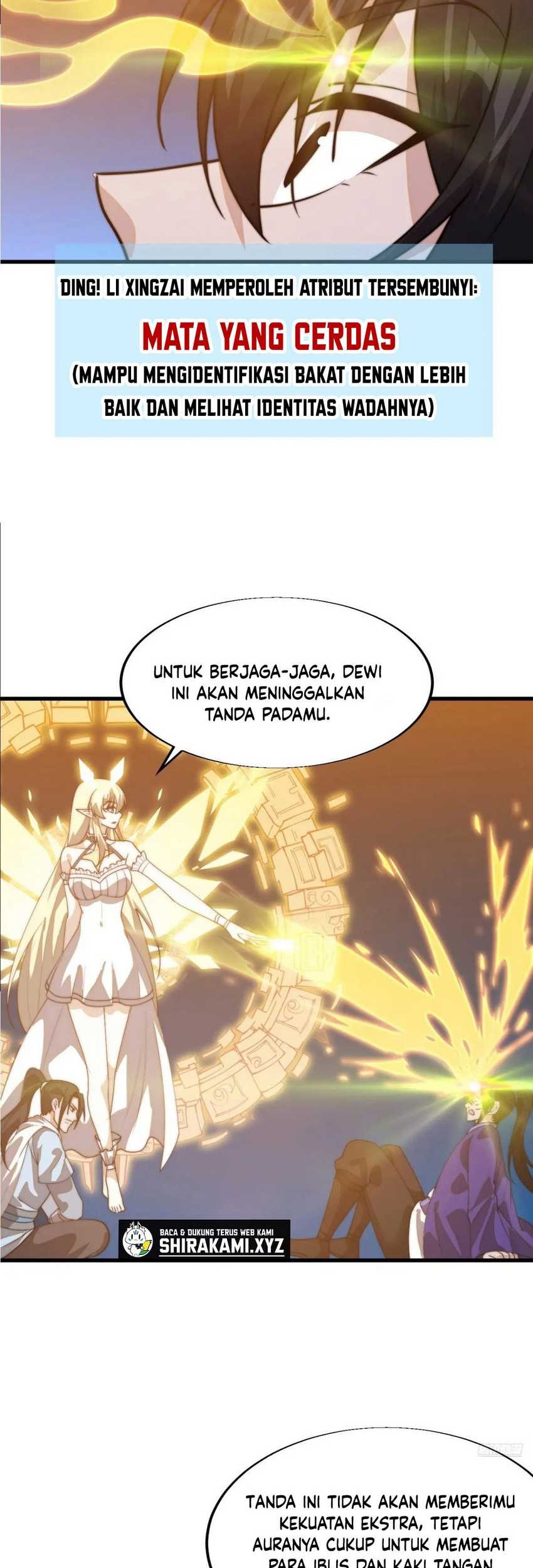It Starts With A Mountain Chapter 823 - halaman 7