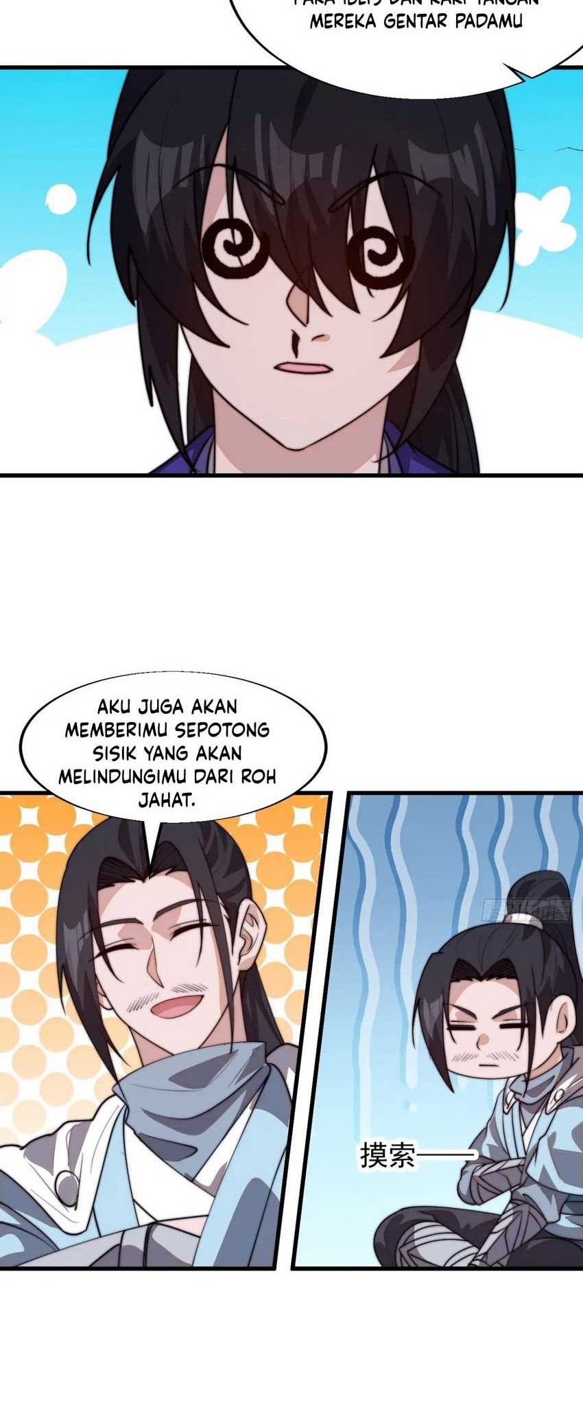It Starts With A Mountain Chapter 823 - halaman 8