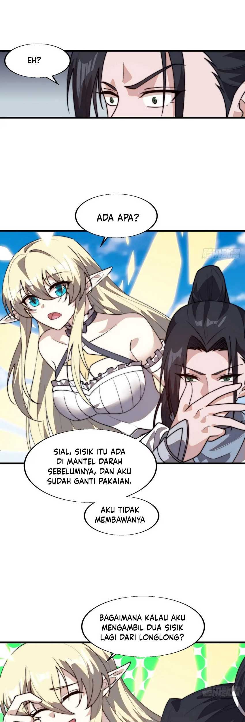 It Starts With A Mountain Chapter 823 - halaman 9