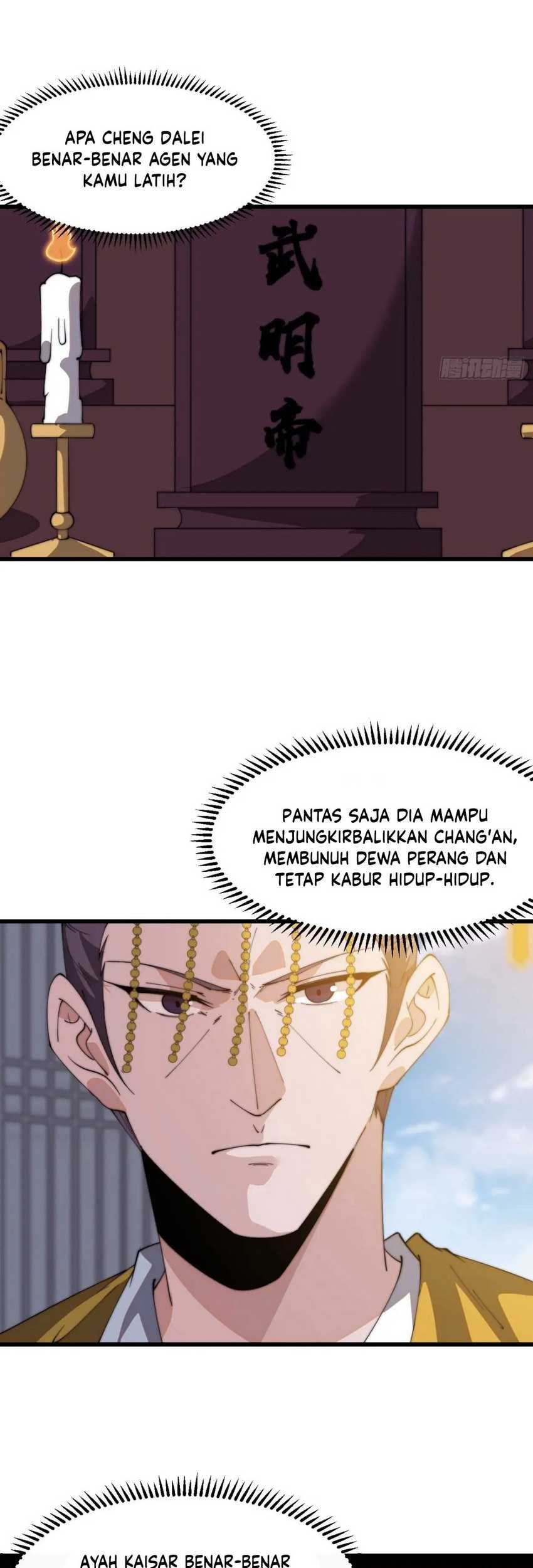 It Starts With A Mountain Chapter 824 - halaman 10