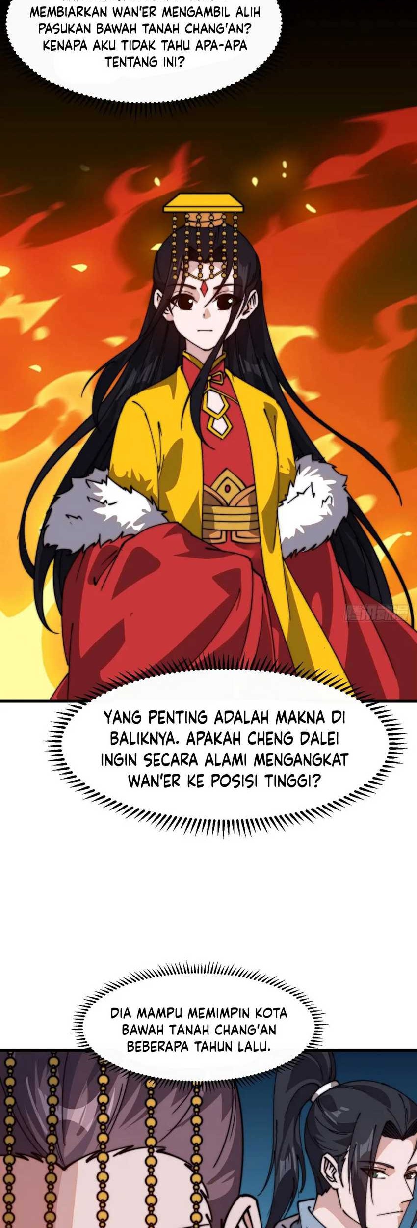 It Starts With A Mountain Chapter 824 - halaman 11