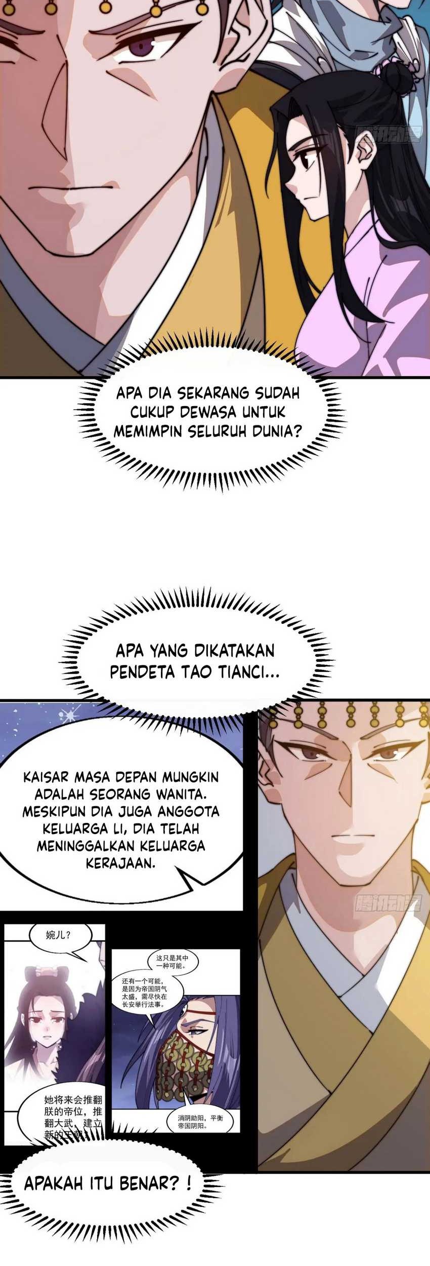It Starts With A Mountain Chapter 824 - halaman 12