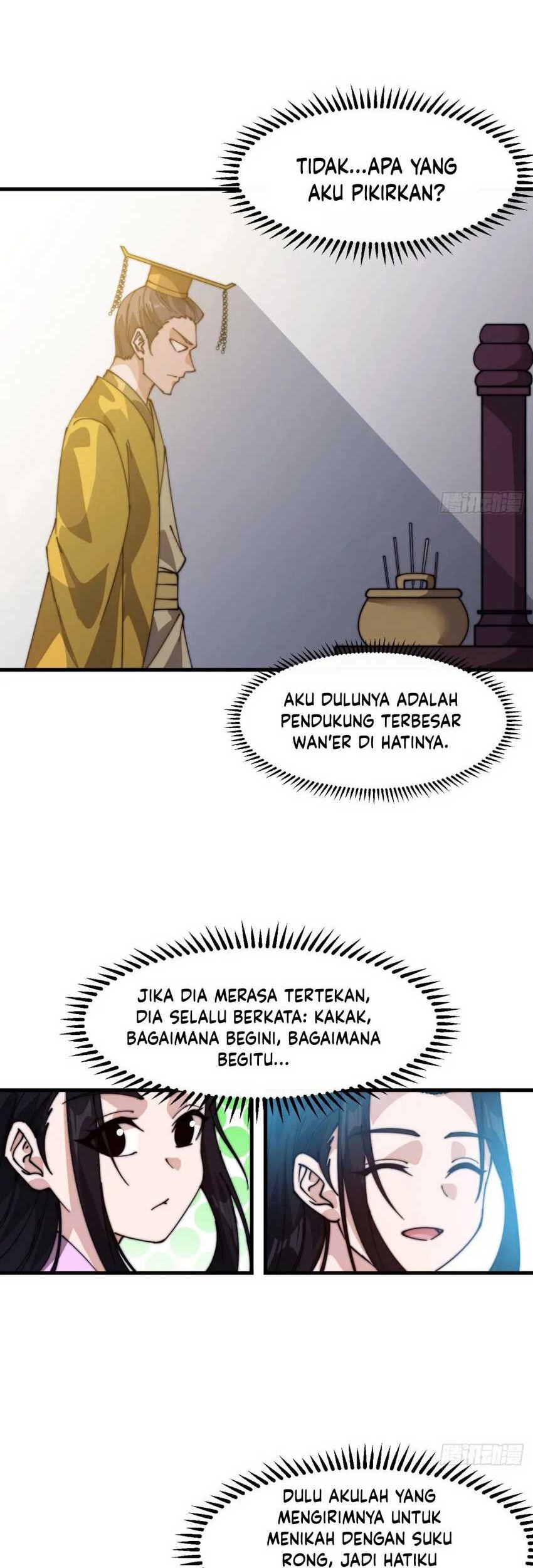 It Starts With A Mountain Chapter 824 - halaman 13