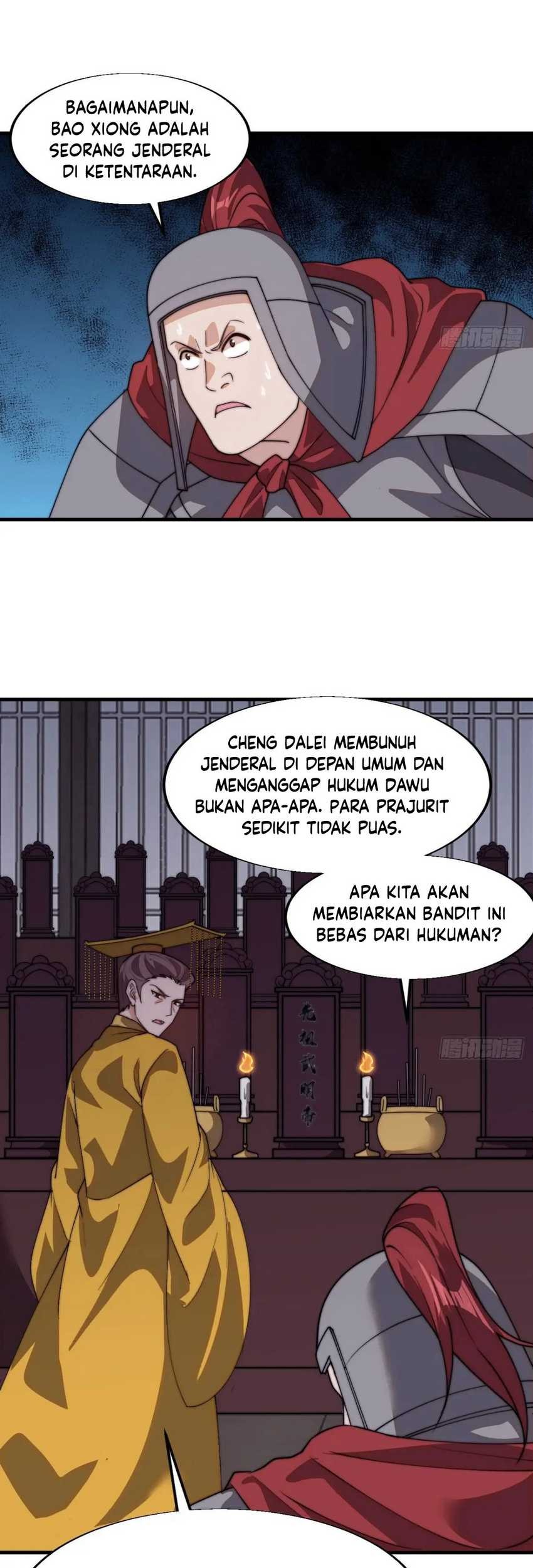 It Starts With A Mountain Chapter 824 - halaman 18