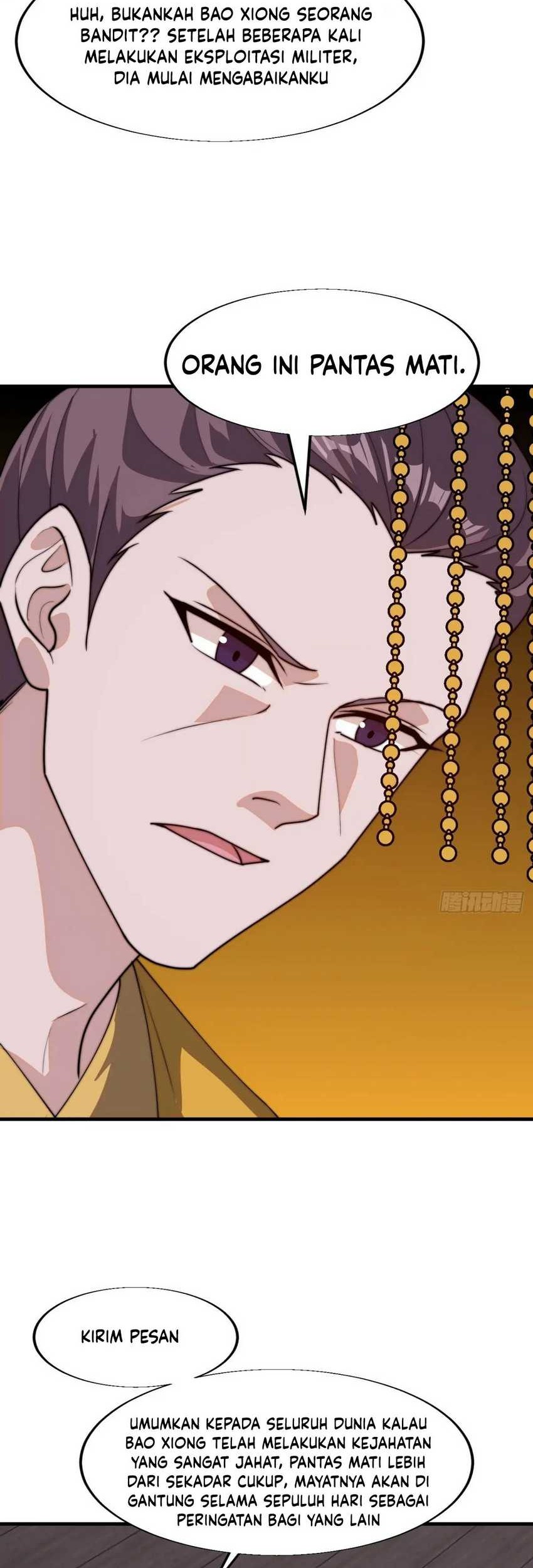 It Starts With A Mountain Chapter 824 - halaman 19