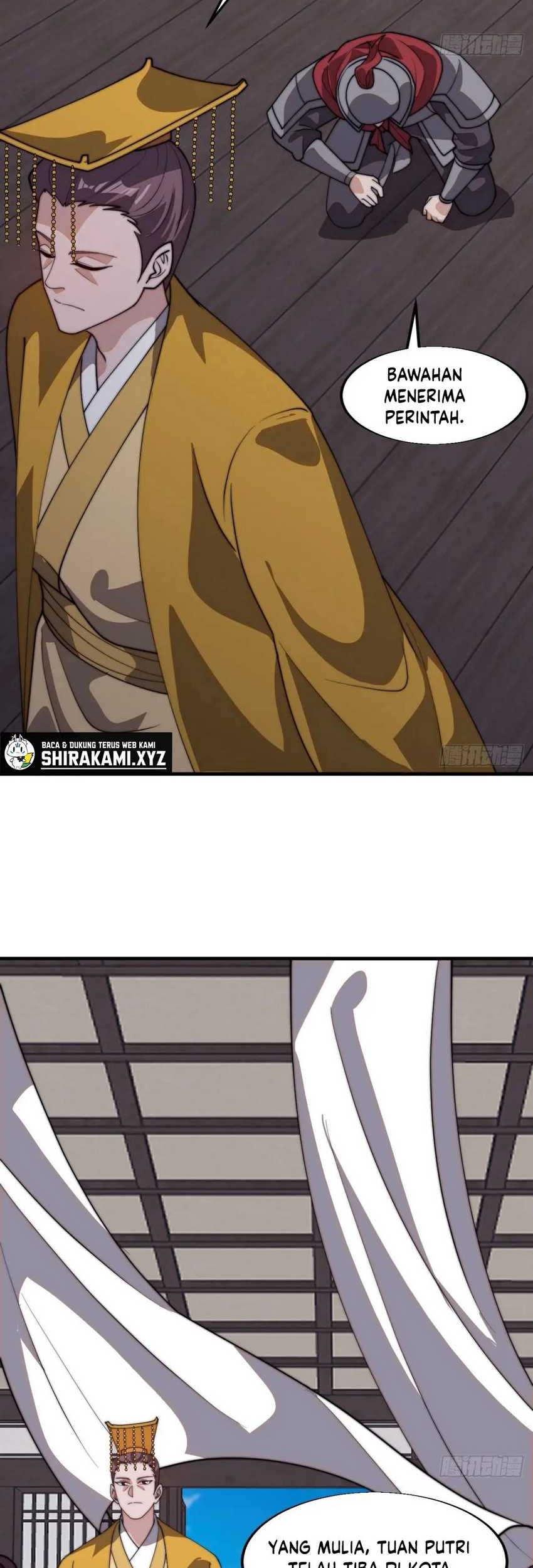 It Starts With A Mountain Chapter 824 - halaman 20