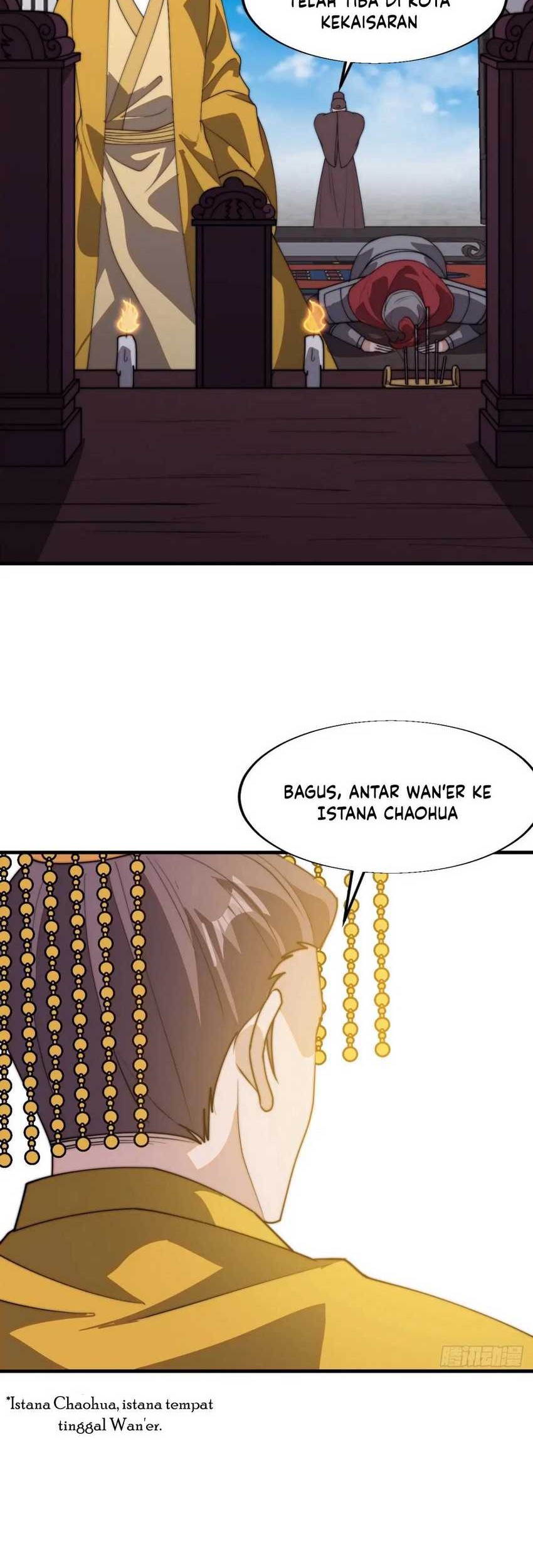 It Starts With A Mountain Chapter 824 - halaman 21