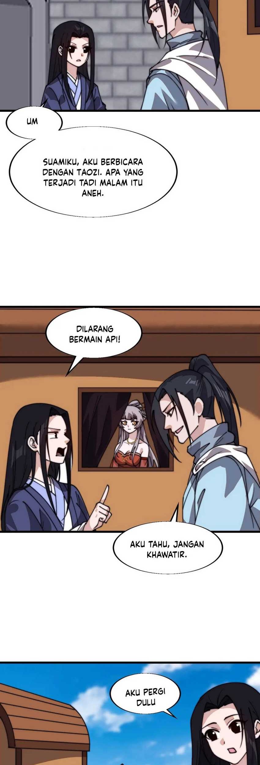 It Starts With A Mountain Chapter 824 - halaman 25