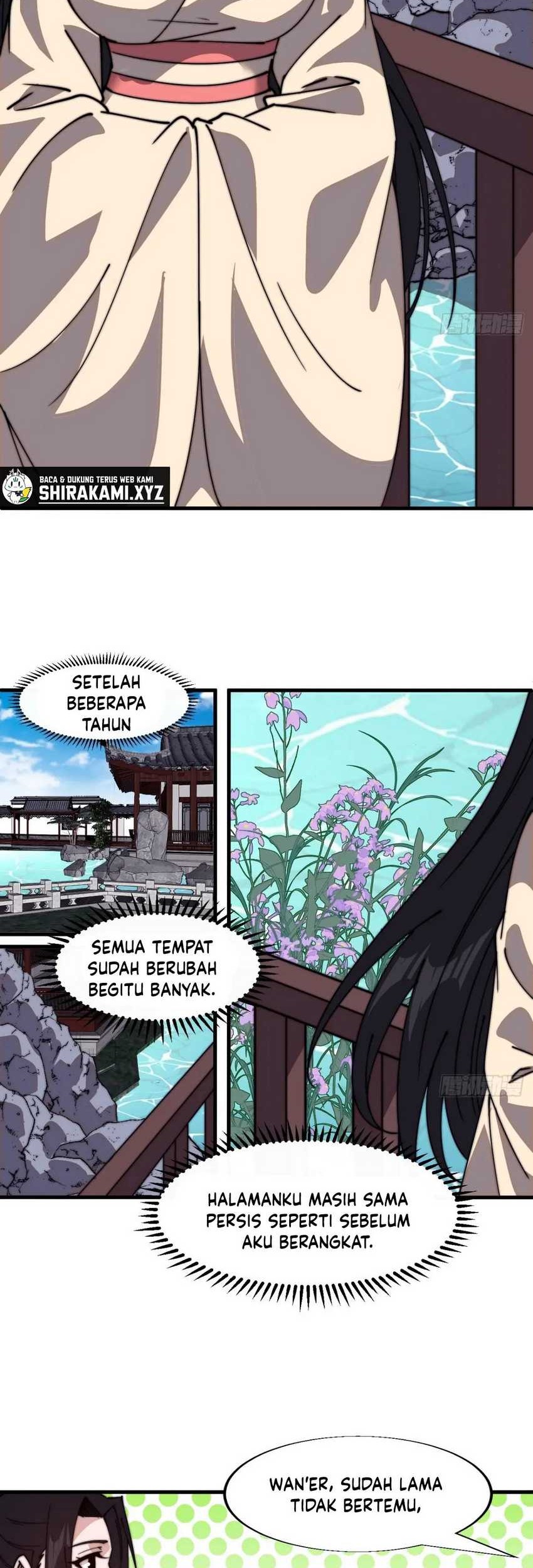 It Starts With A Mountain Chapter 824 - halaman 29