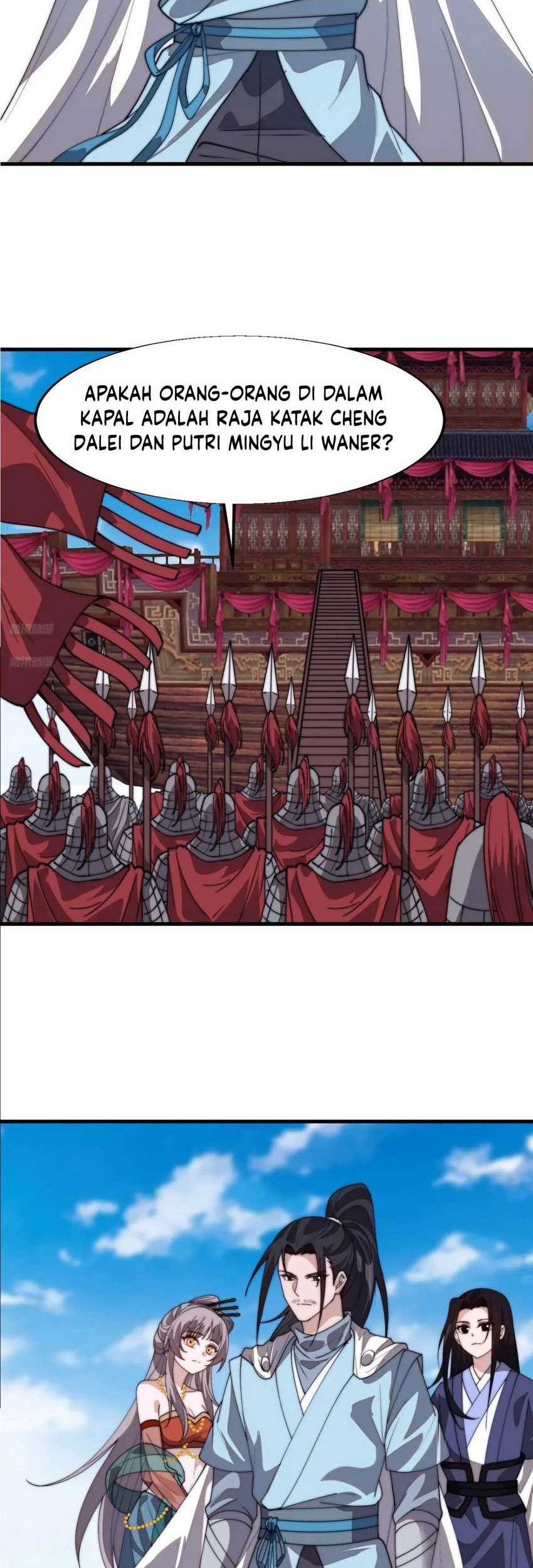 It Starts With A Mountain Chapter 824 - halaman 4