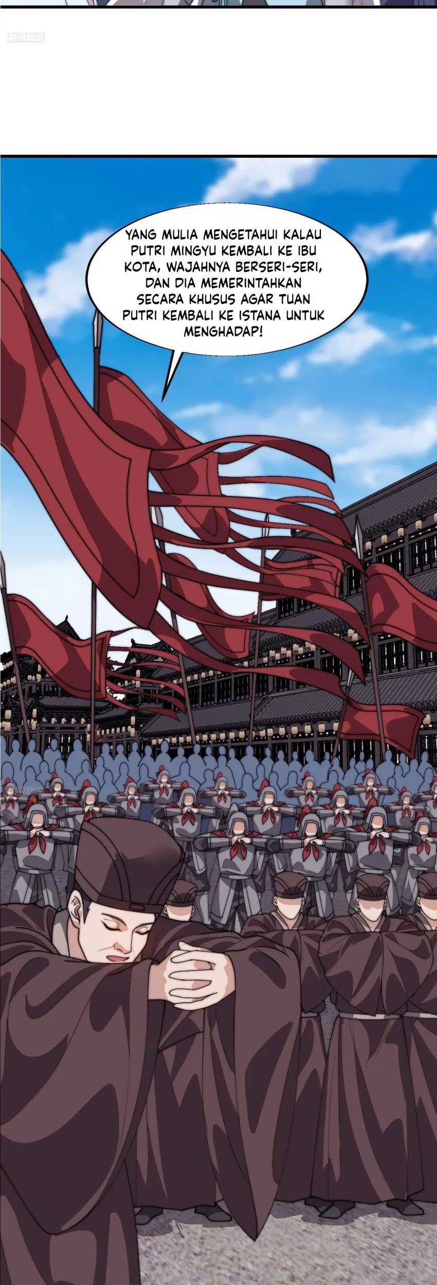 It Starts With A Mountain Chapter 824 - halaman 5