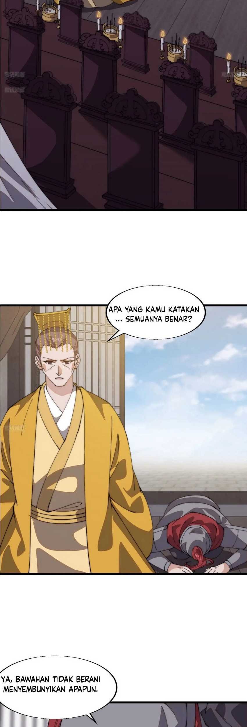 It Starts With A Mountain Chapter 824 - halaman 7