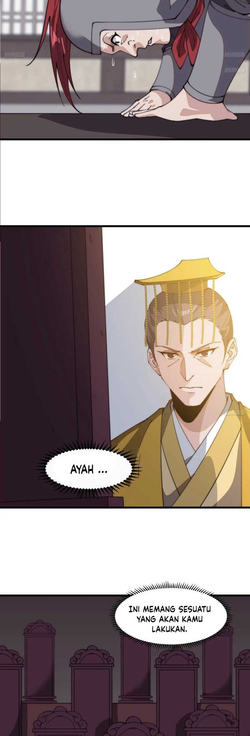 It Starts With A Mountain Chapter 824 - halaman 8