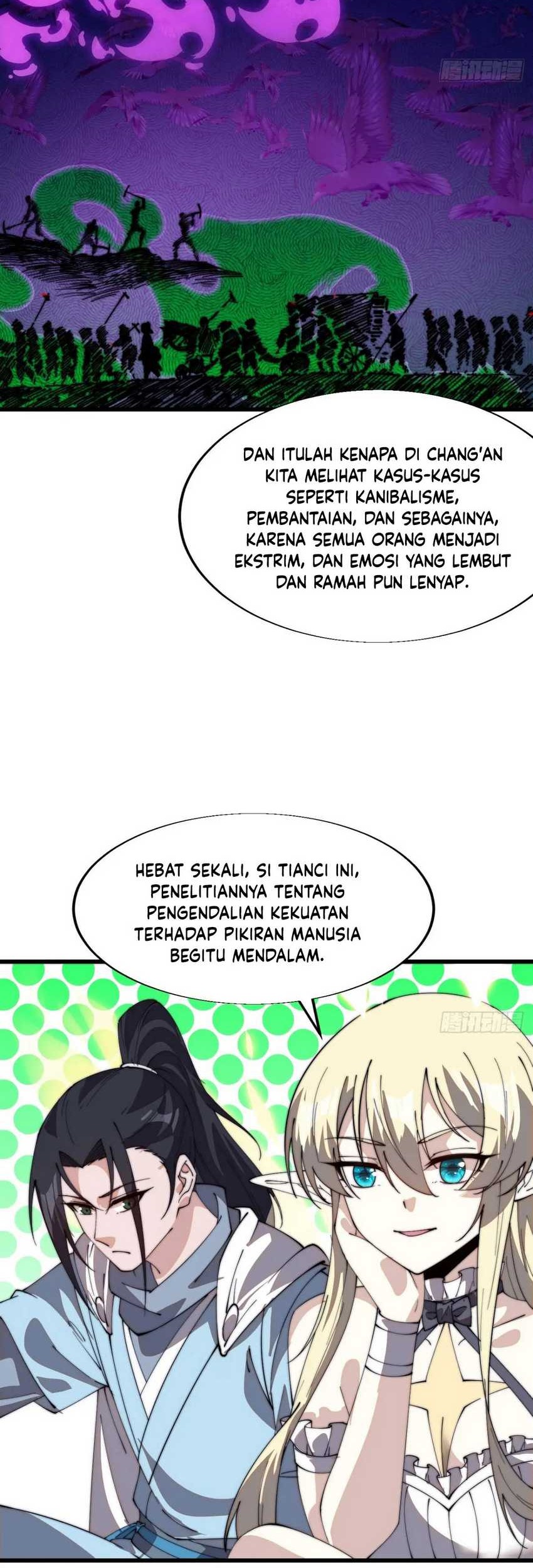 It Starts With A Mountain Chapter 825 - halaman 10
