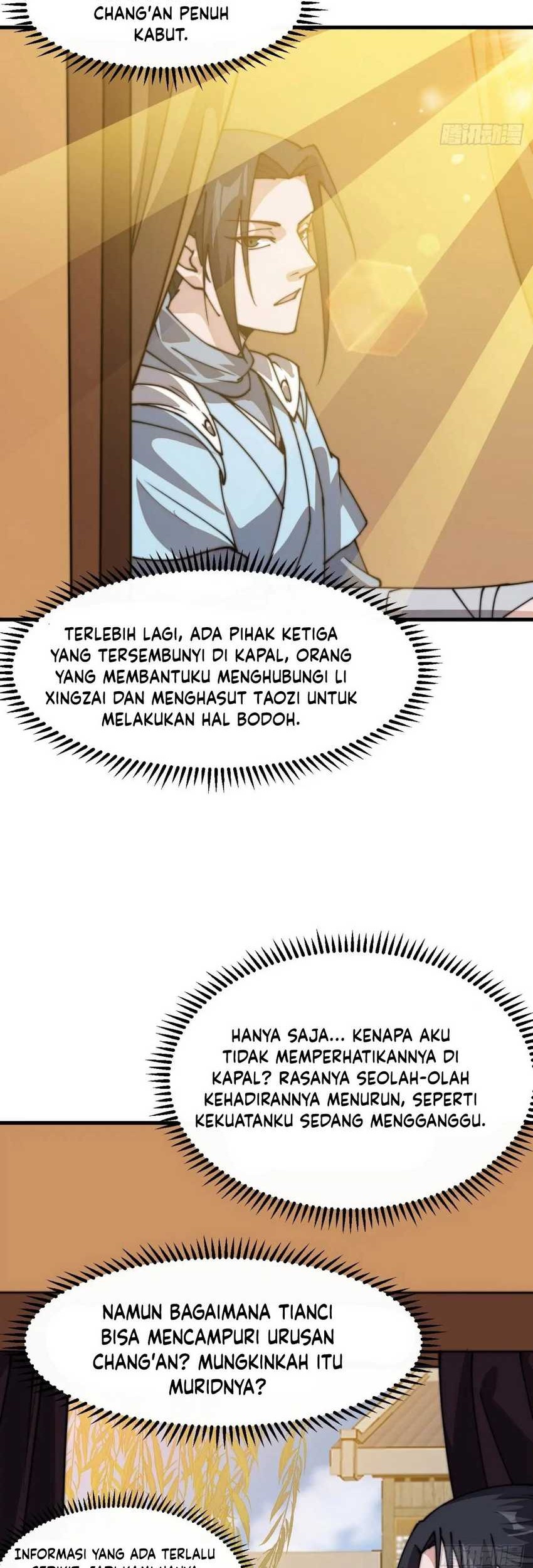 It Starts With A Mountain Chapter 825 - halaman 17