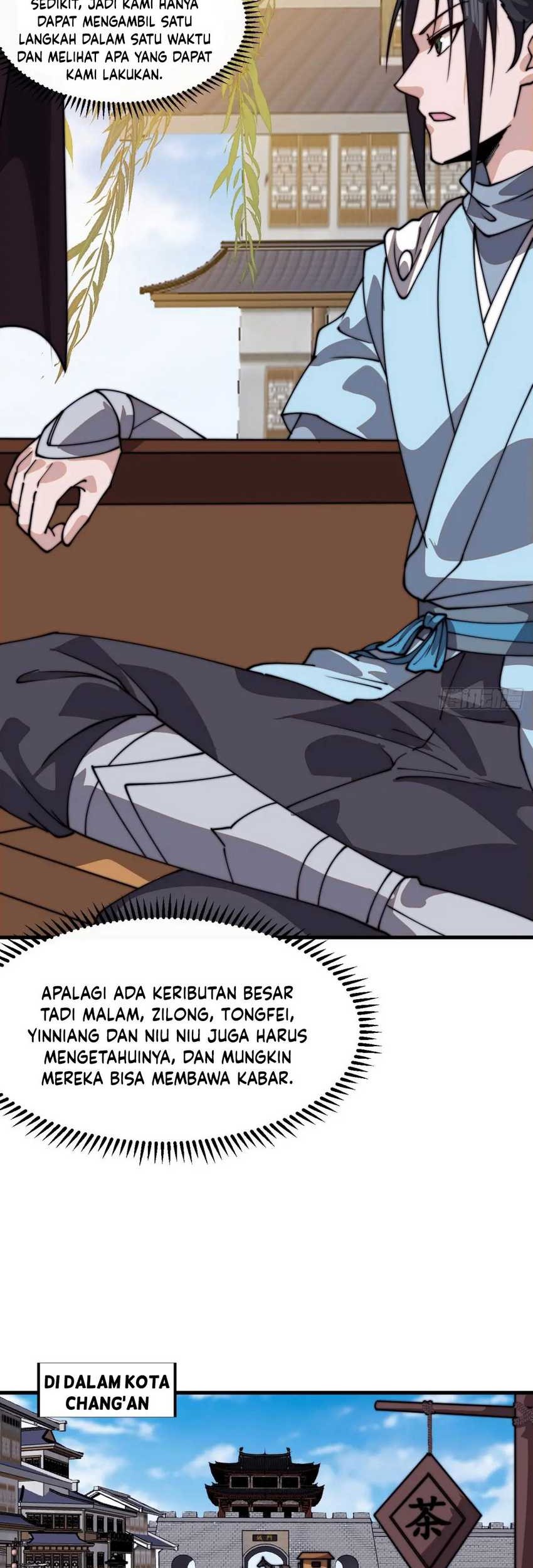 It Starts With A Mountain Chapter 825 - halaman 18