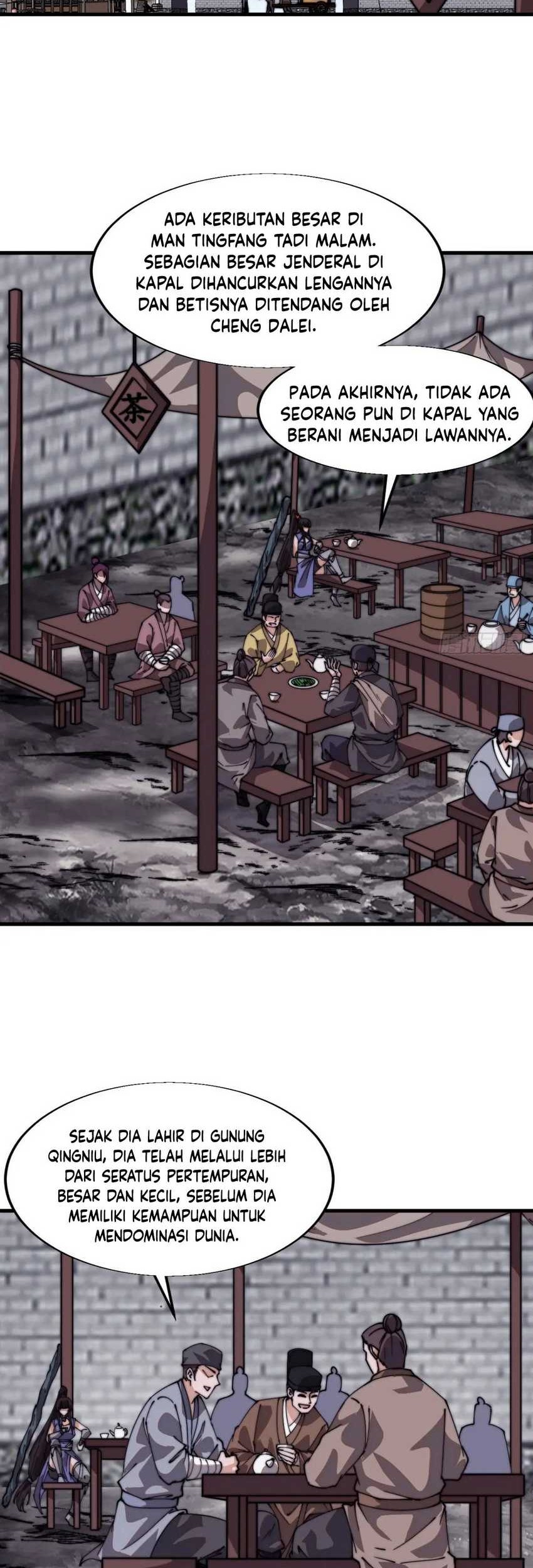 It Starts With A Mountain Chapter 825 - halaman 19