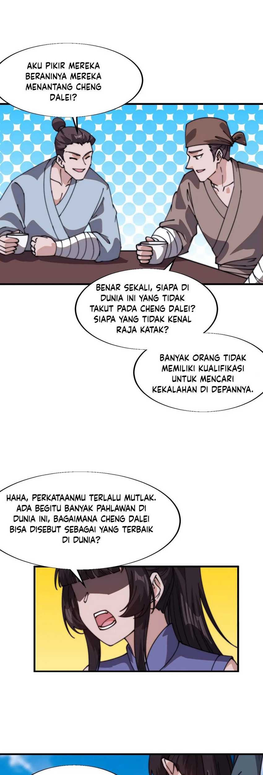 It Starts With A Mountain Chapter 825 - halaman 22