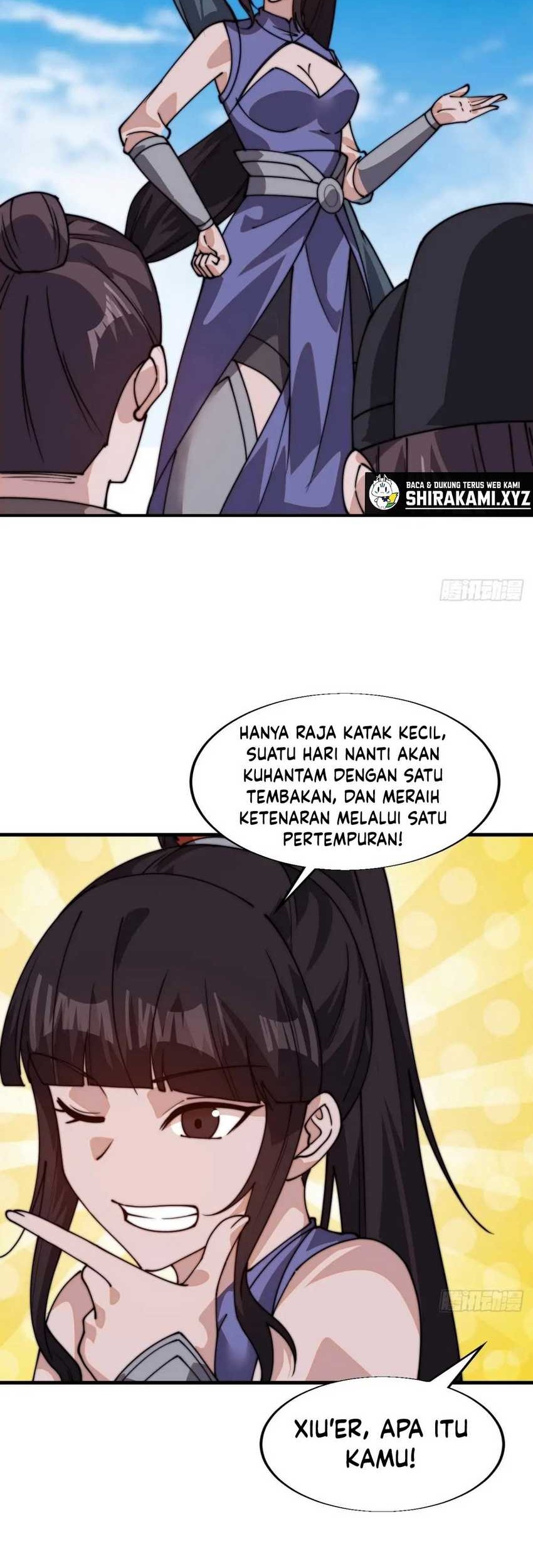 It Starts With A Mountain Chapter 825 - halaman 25