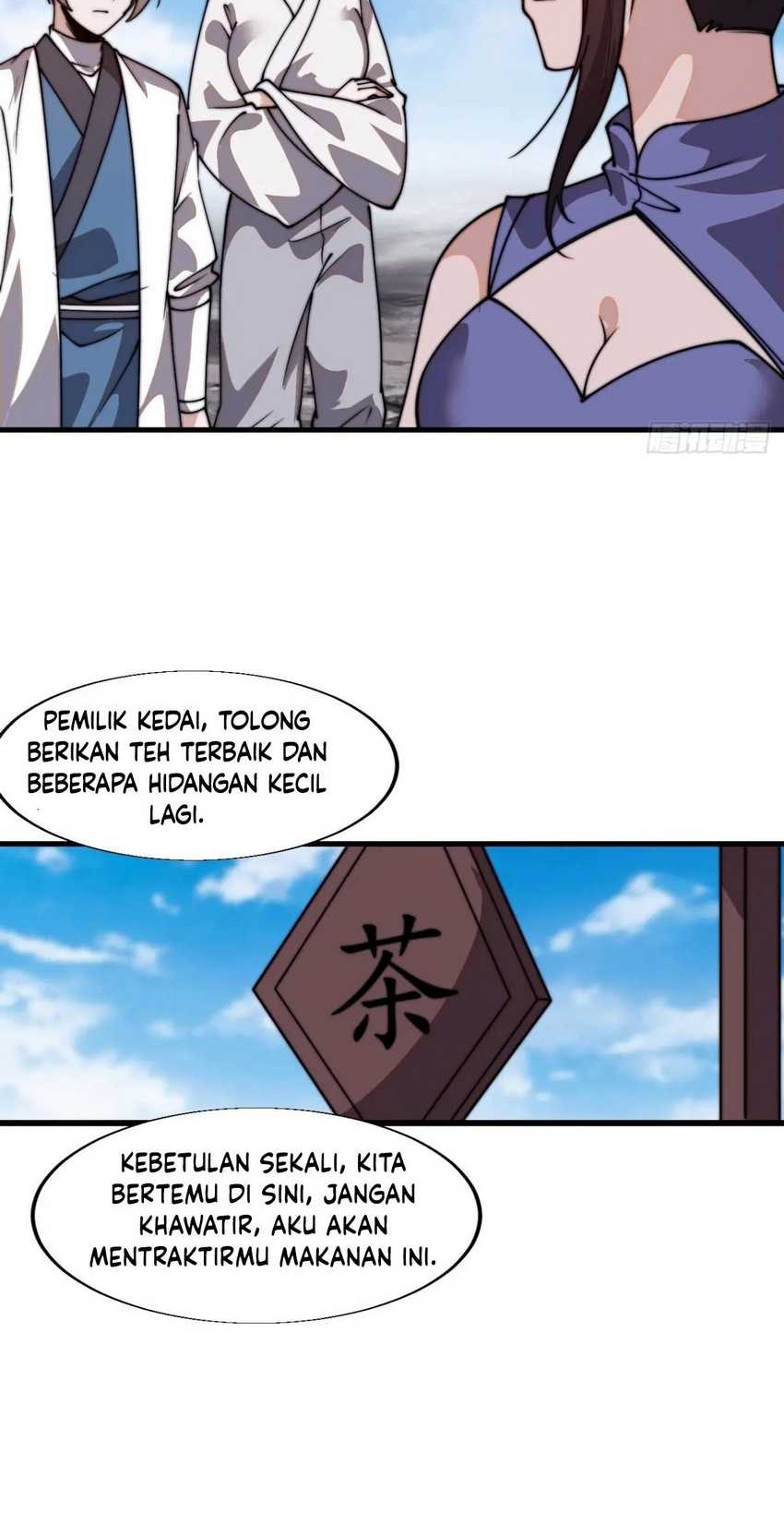 It Starts With A Mountain Chapter 825 - halaman 27