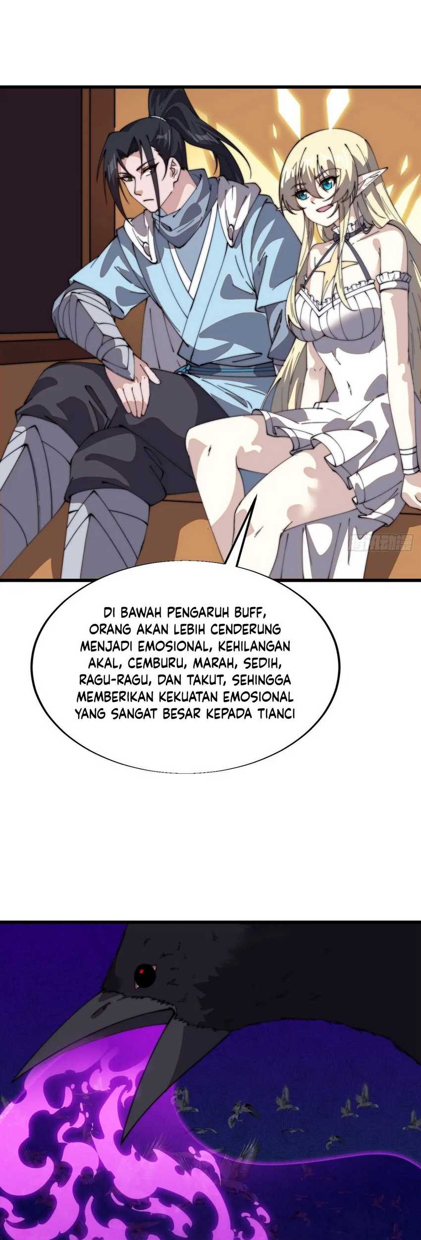 It Starts With A Mountain Chapter 825 - halaman 9