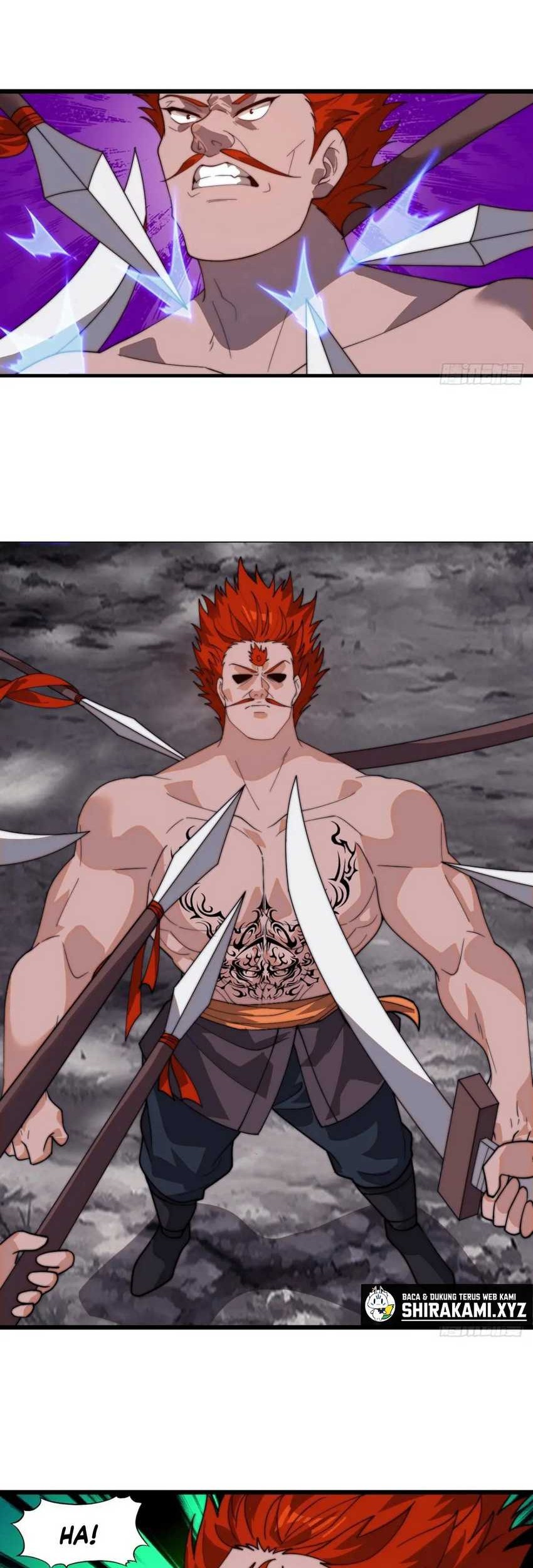It Starts With A Mountain Chapter 826 - halaman 13