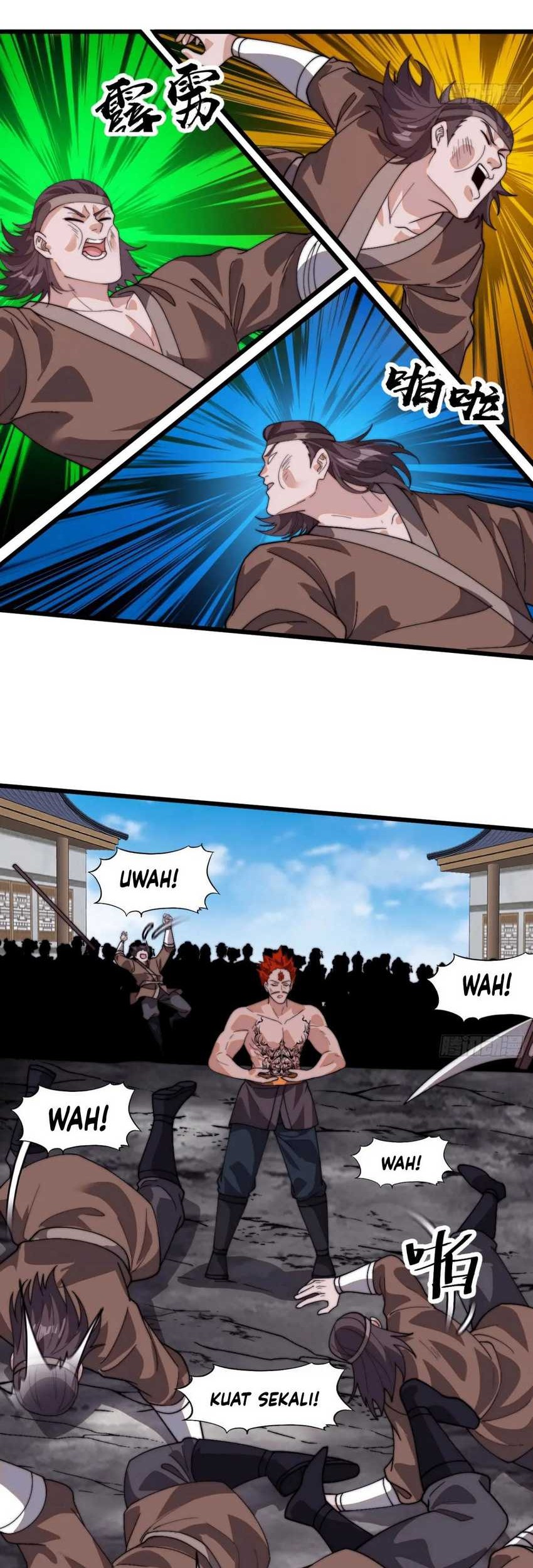 It Starts With A Mountain Chapter 826 - halaman 15