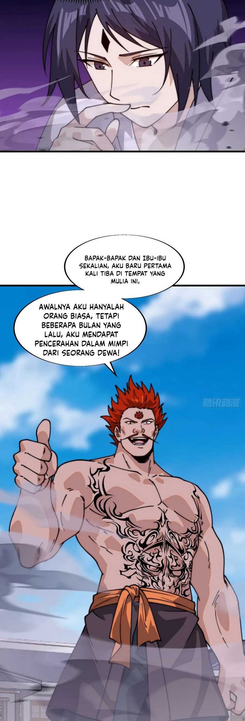 It Starts With A Mountain Chapter 826 - halaman 18