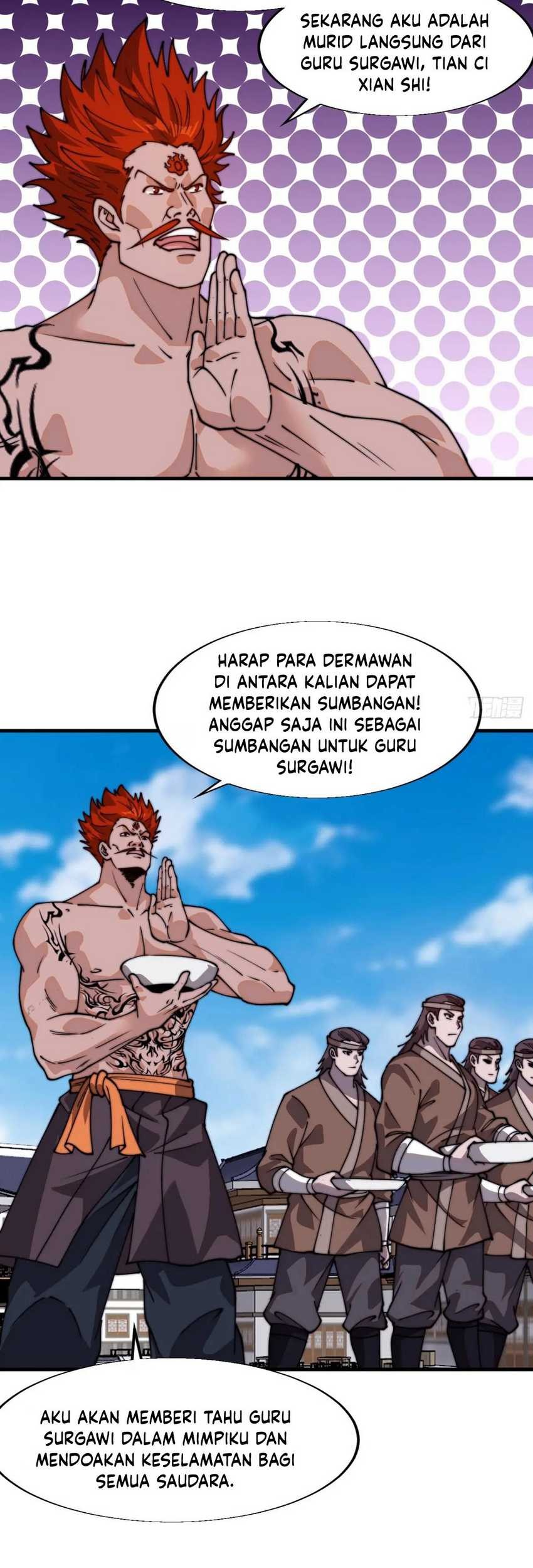 It Starts With A Mountain Chapter 826 - halaman 21