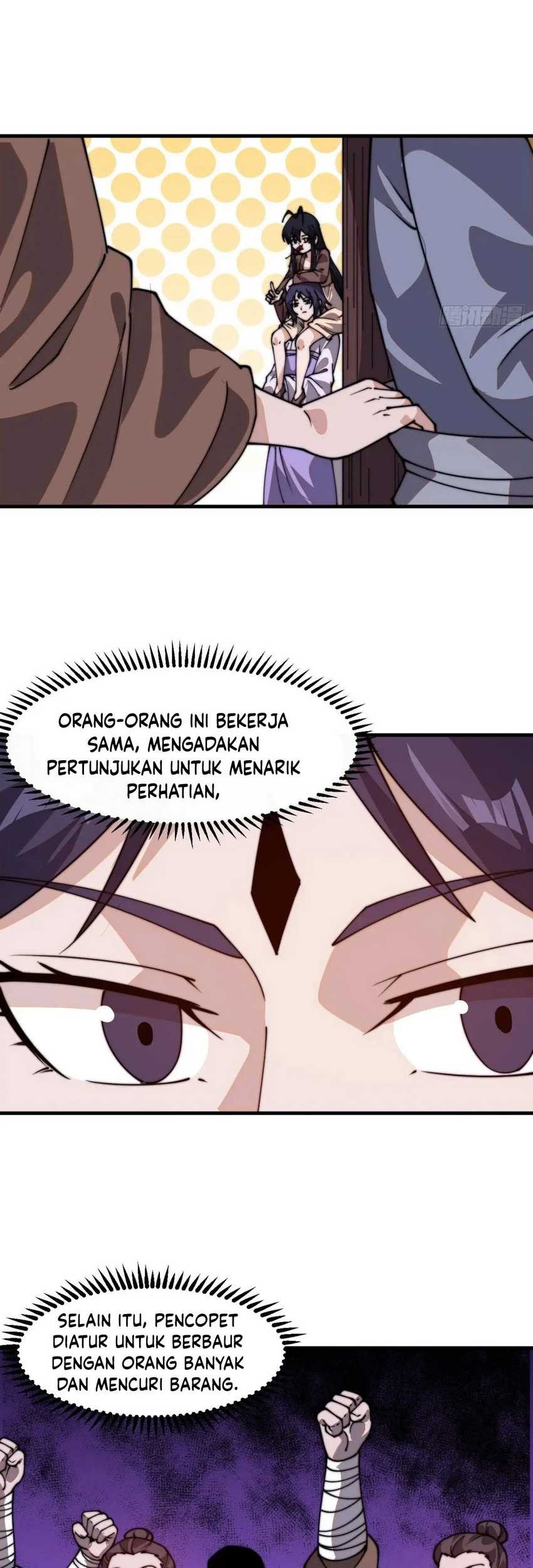 It Starts With A Mountain Chapter 826 - halaman 24