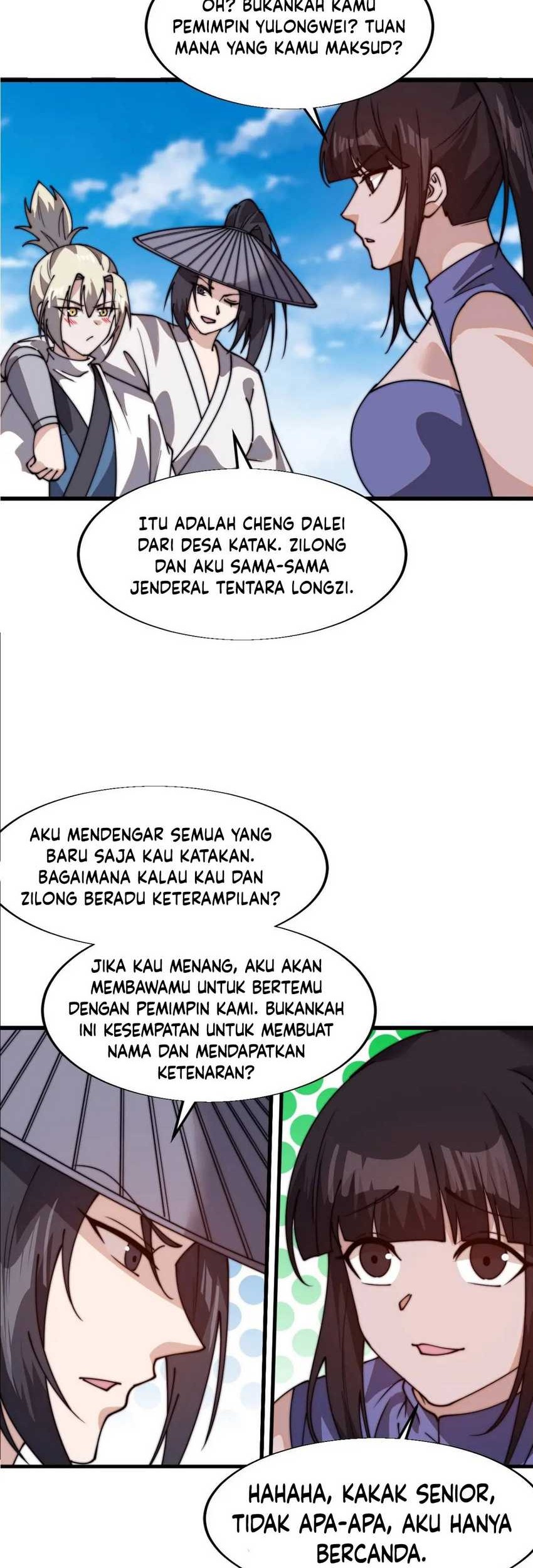 It Starts With A Mountain Chapter 826 - halaman 4