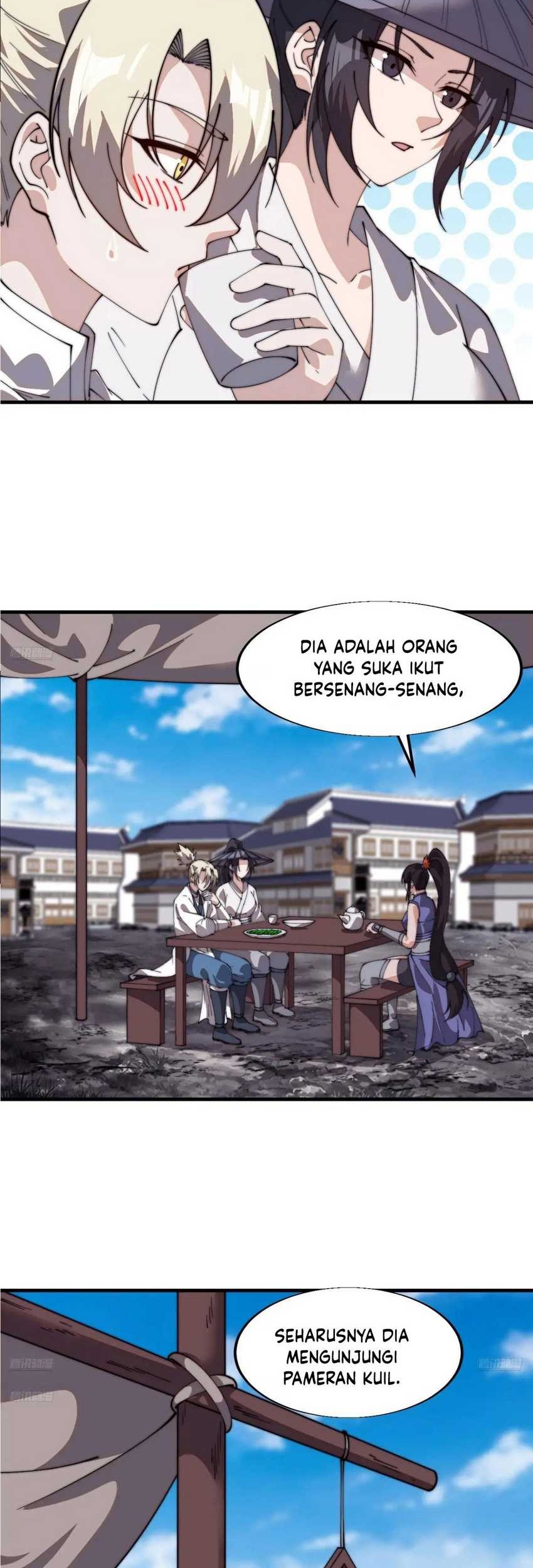 It Starts With A Mountain Chapter 826 - halaman 6