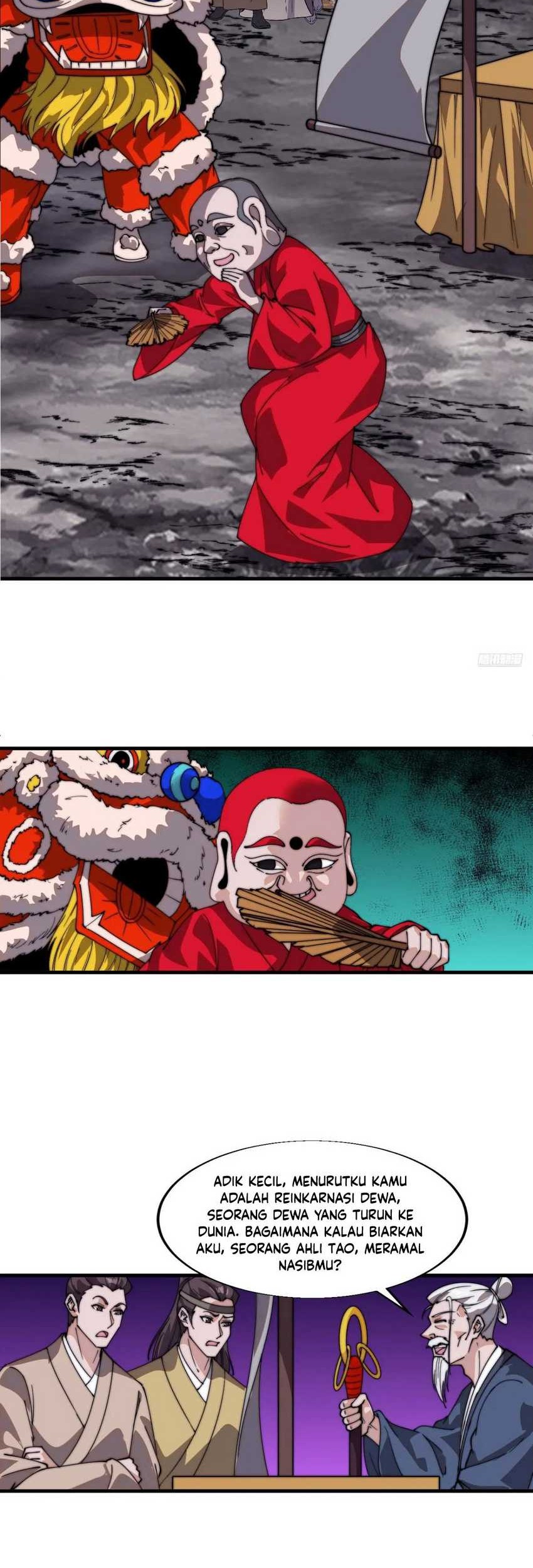 It Starts With A Mountain Chapter 826 - halaman 8