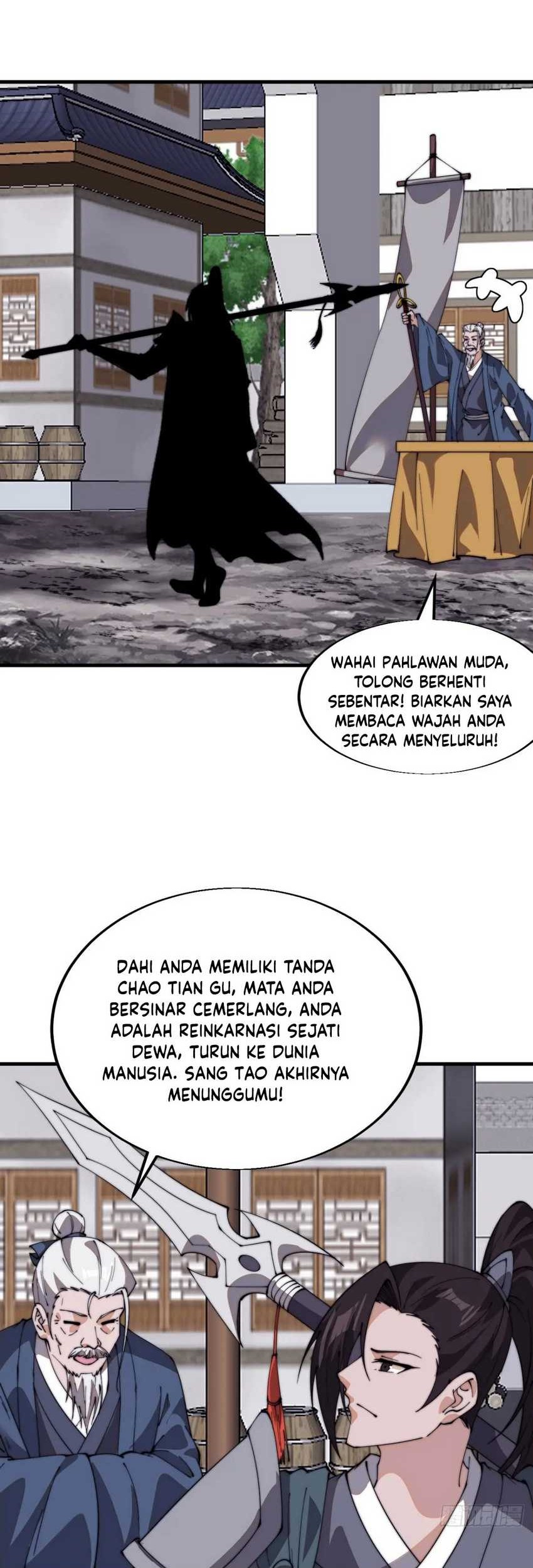 It Starts With A Mountain Chapter 827 - halaman 17