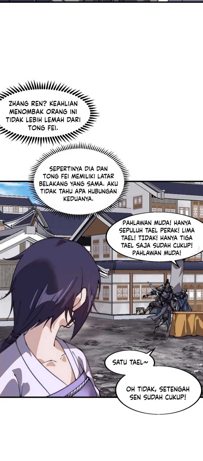 It Starts With A Mountain Chapter 827 - halaman 18