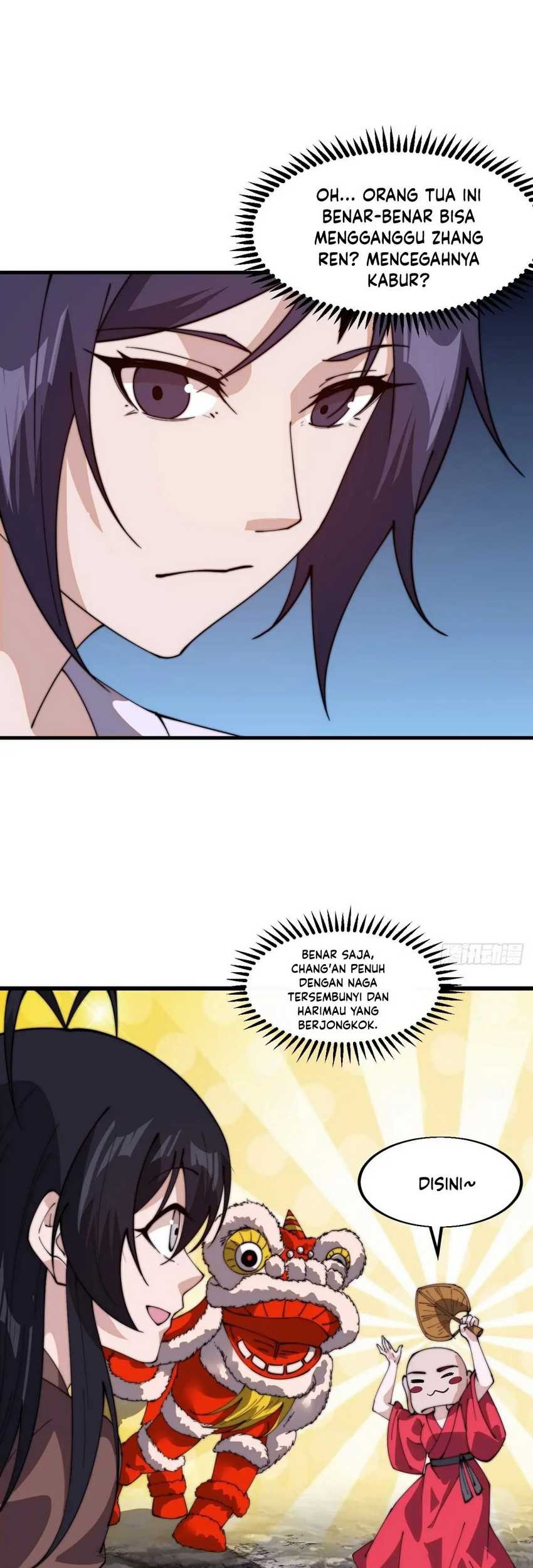 It Starts With A Mountain Chapter 827 - halaman 19