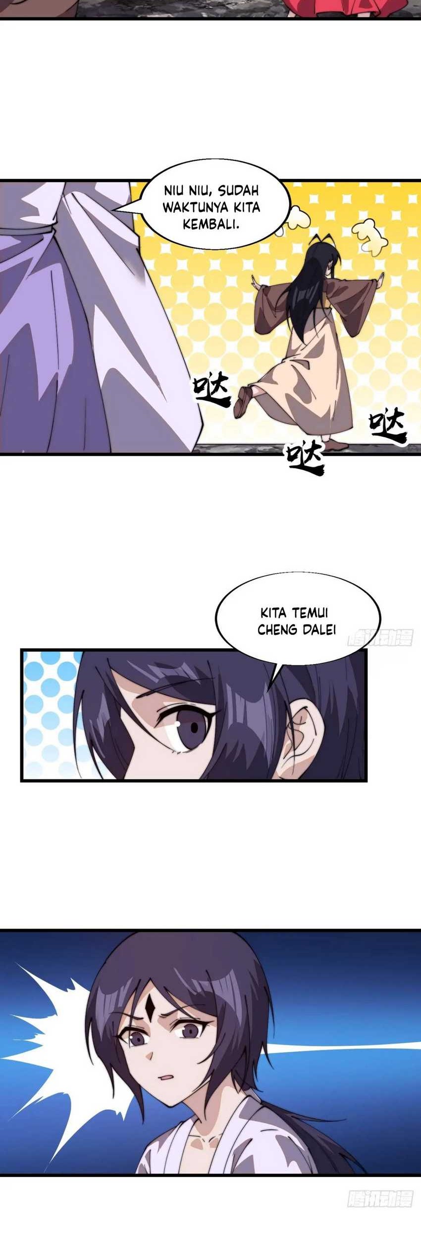 It Starts With A Mountain Chapter 827 - halaman 20