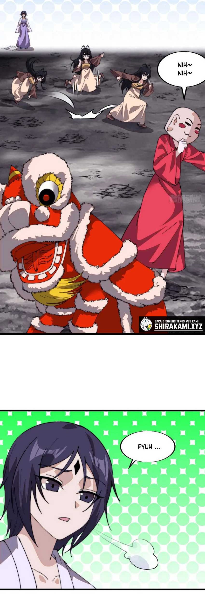 It Starts With A Mountain Chapter 827 - halaman 22