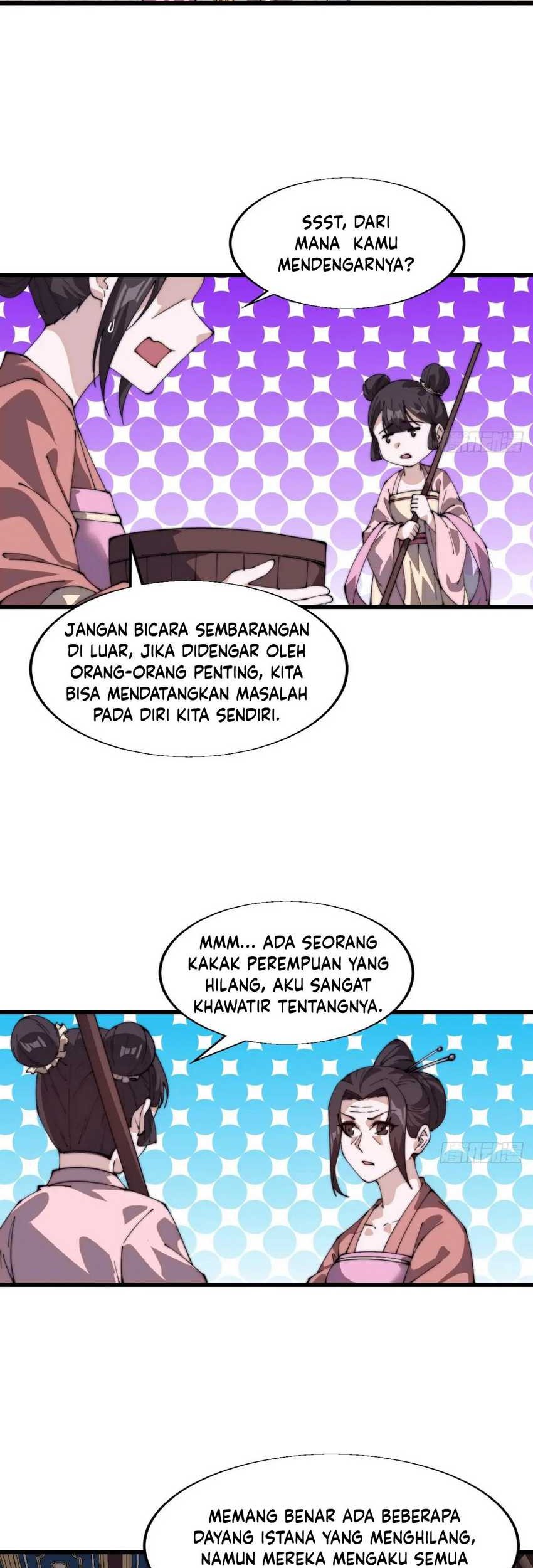 It Starts With A Mountain Chapter 827 - halaman 28