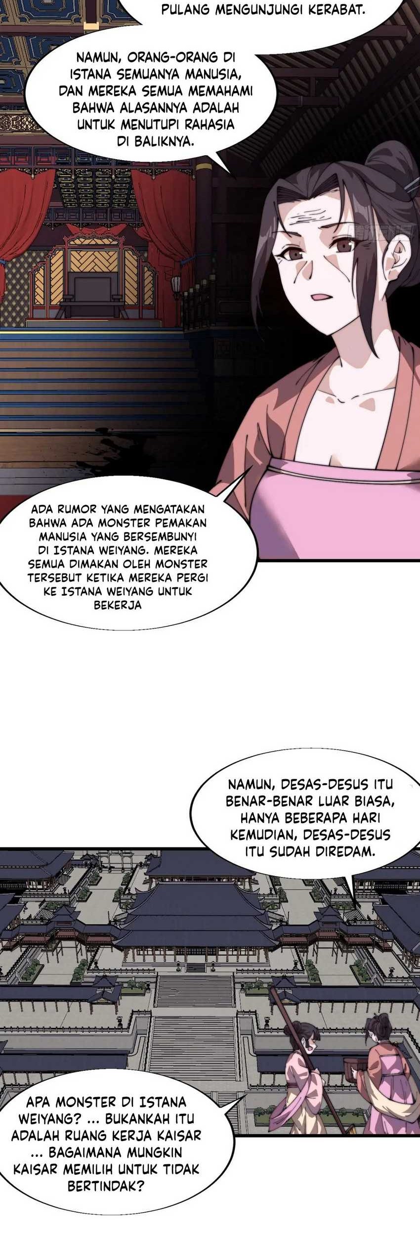 It Starts With A Mountain Chapter 827 - halaman 29