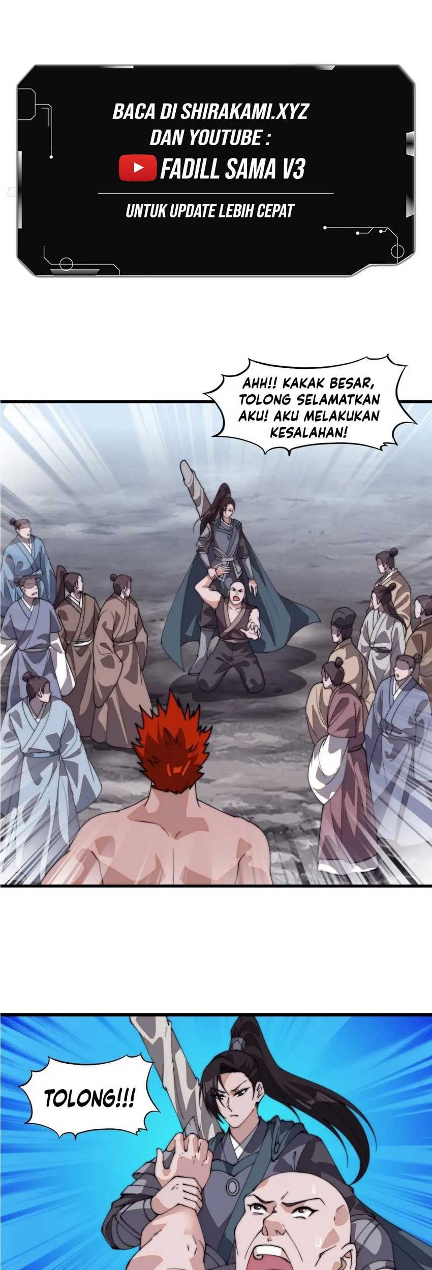 It Starts With A Mountain Chapter 827 - halaman 3