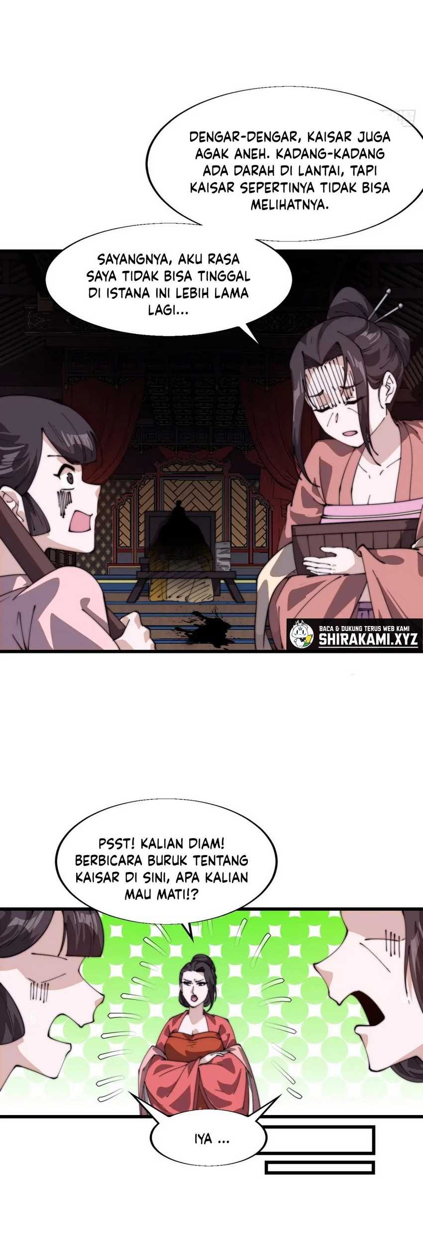 It Starts With A Mountain Chapter 827 - halaman 30