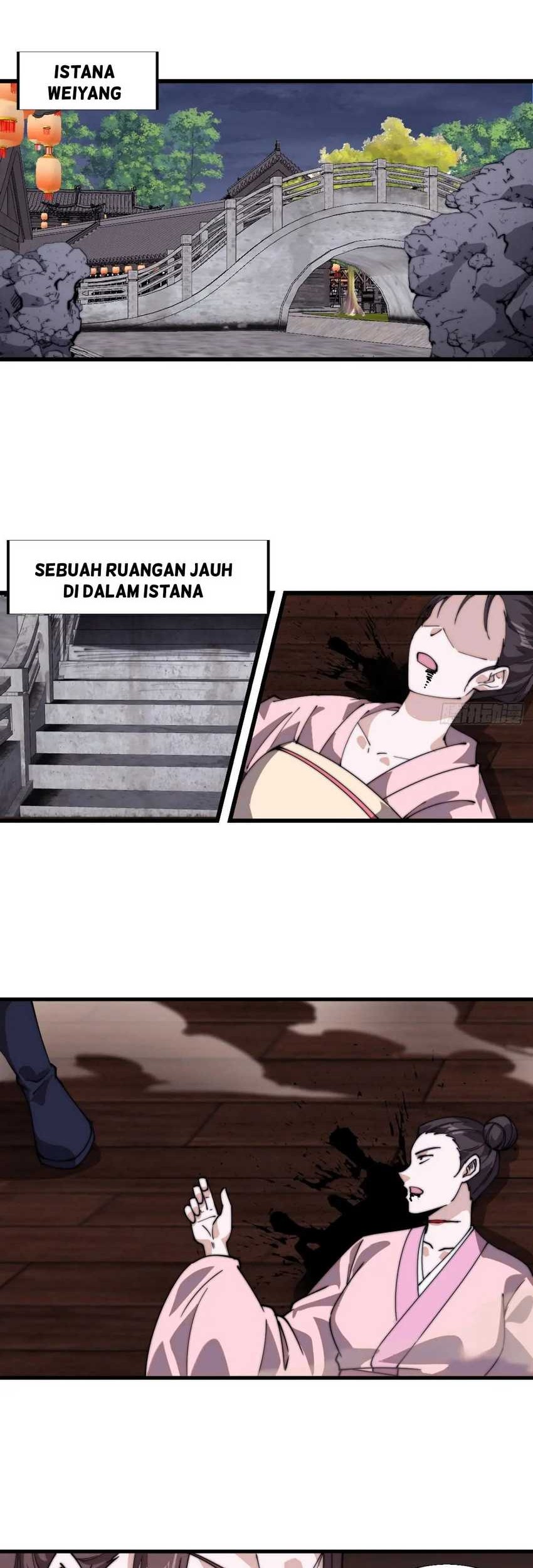 It Starts With A Mountain Chapter 827 - halaman 31